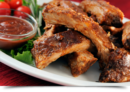 Barbecue pork ribs|||| Barbecue pork ribs||||