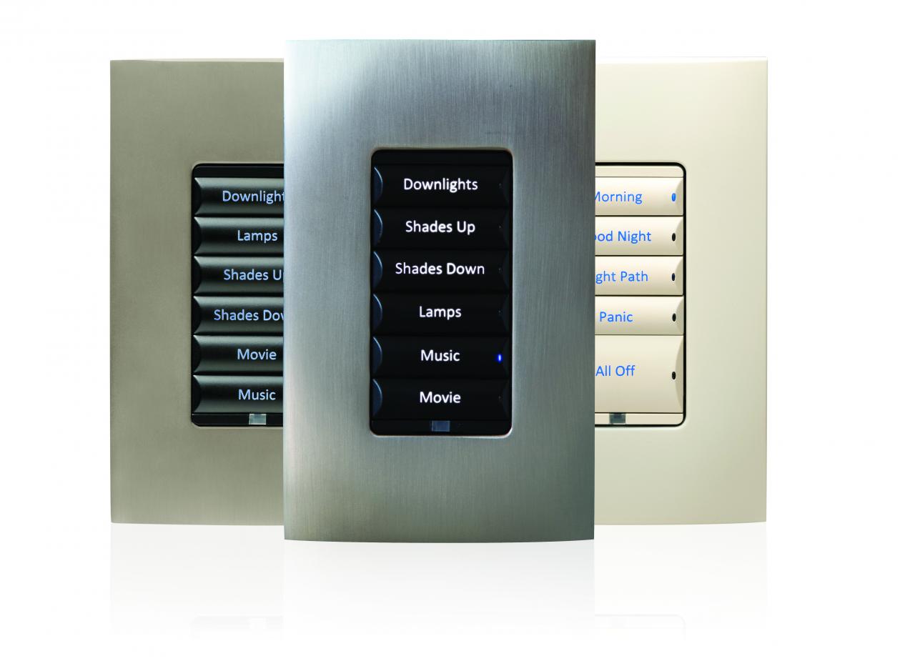 On & Off Systems. 
Wireless Keypad: audio, video, lighting and shades control!