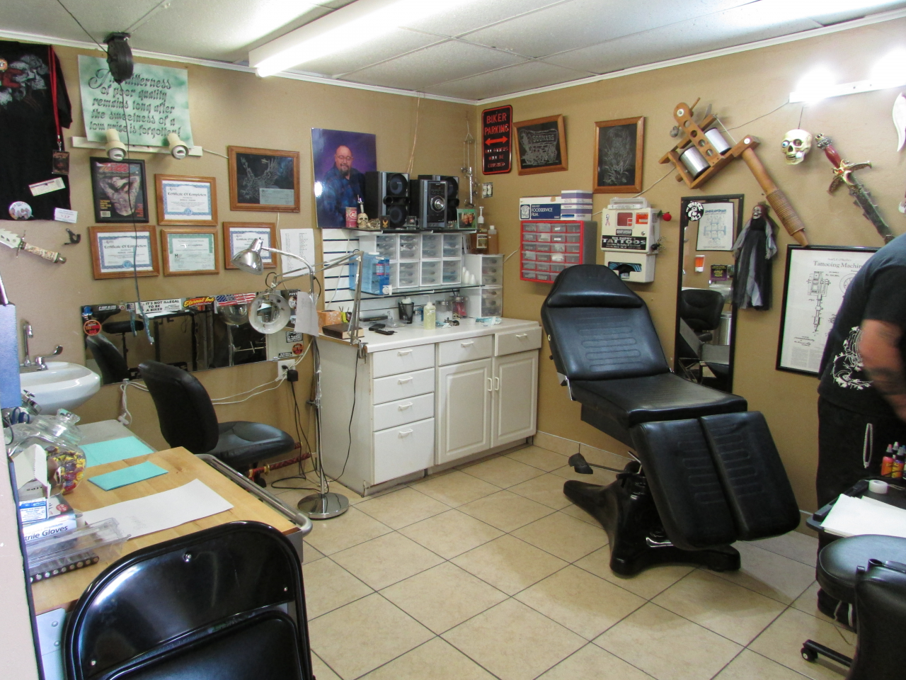 Big Daddy's Tattoos provides more information on our tattoo artistry in