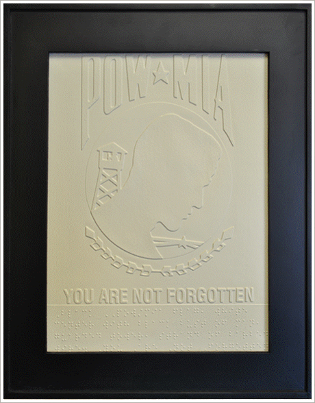 POW MIA Flag||||$4.00 (frame not included) Click to enlarge POW MIA Flag||||$4.00 (frame not included) Click to enlarge