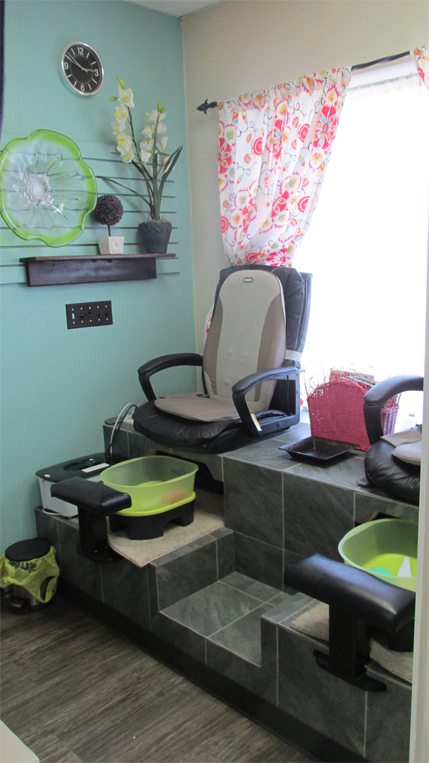 Haircutting and styling|||| Haircutting and styling||||