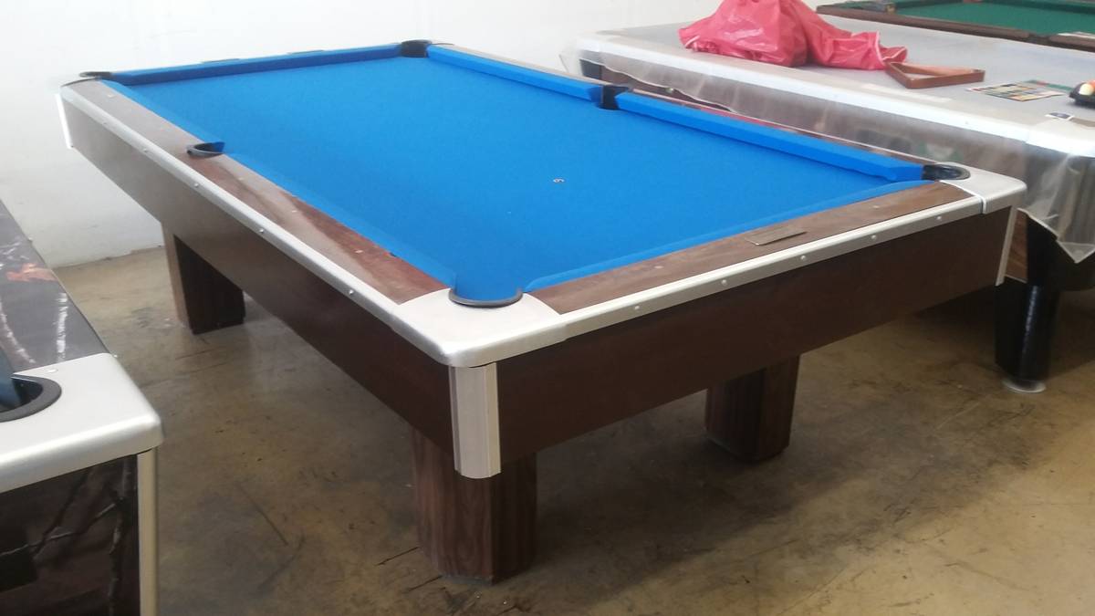 SOMAR BILLIARDS - Used Pool Tables
