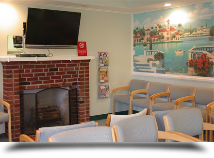Orthodontist waiting room||||