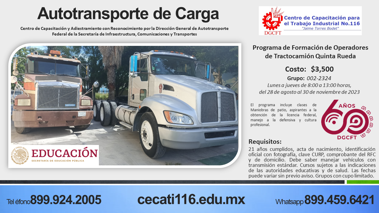 Operaci N De Autotransporte De Carga