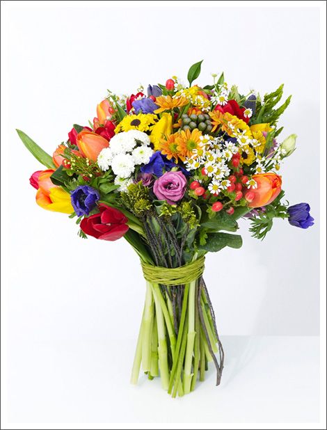 Fresh flower bouquet||||
