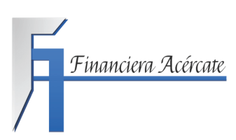 financiera acÃ©rcate sofom 