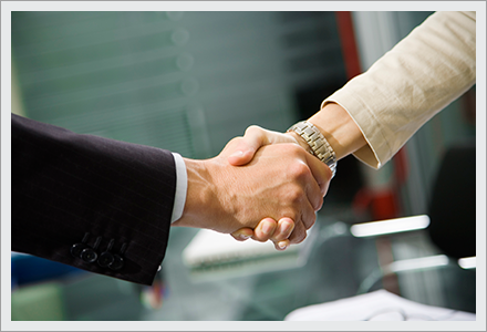 Hand shaking with satisfaction|||| Hand shaking with satisfaction||||