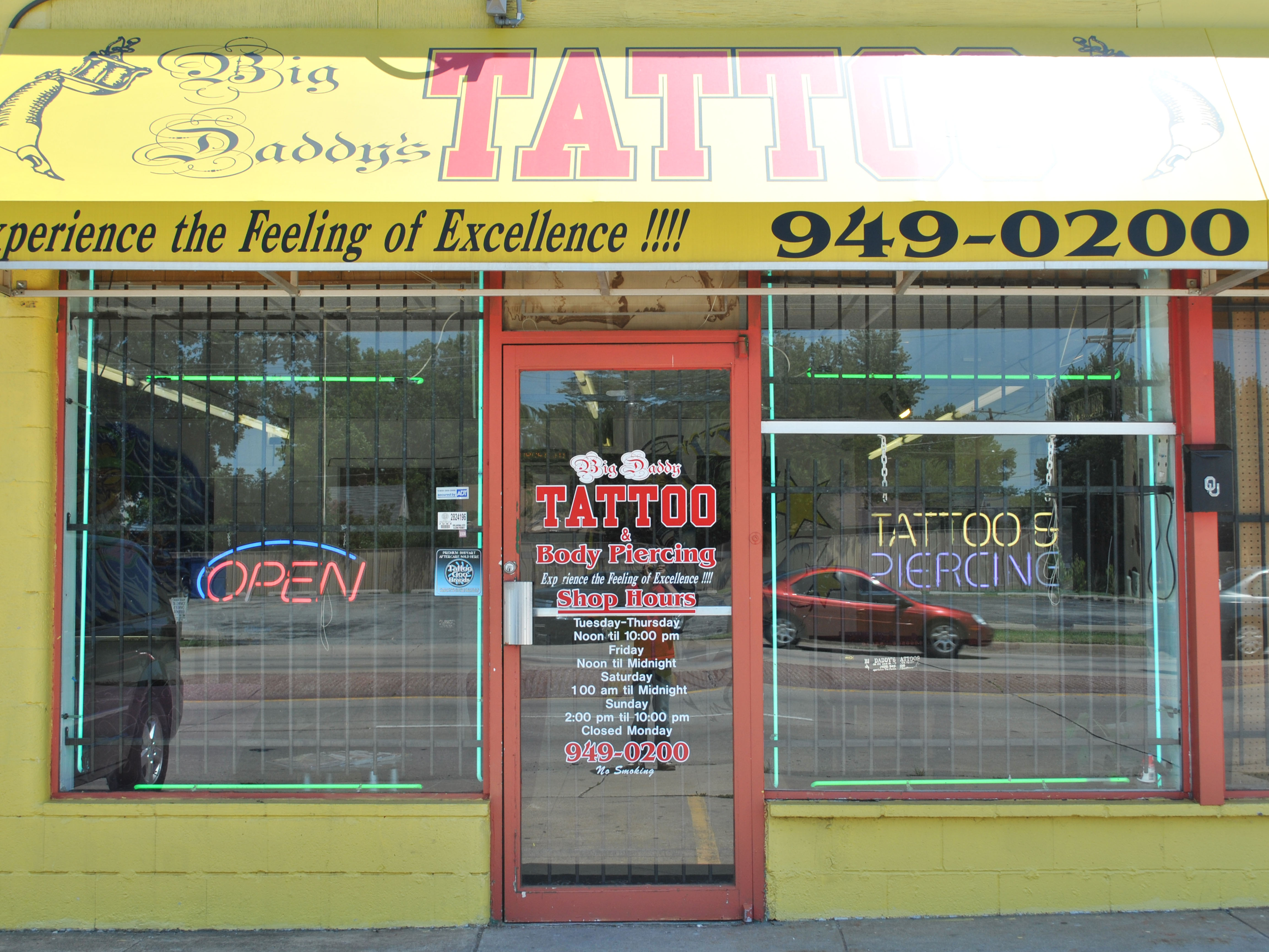 Big Daddy's Tattoos provides more information on our tattoo artistry in