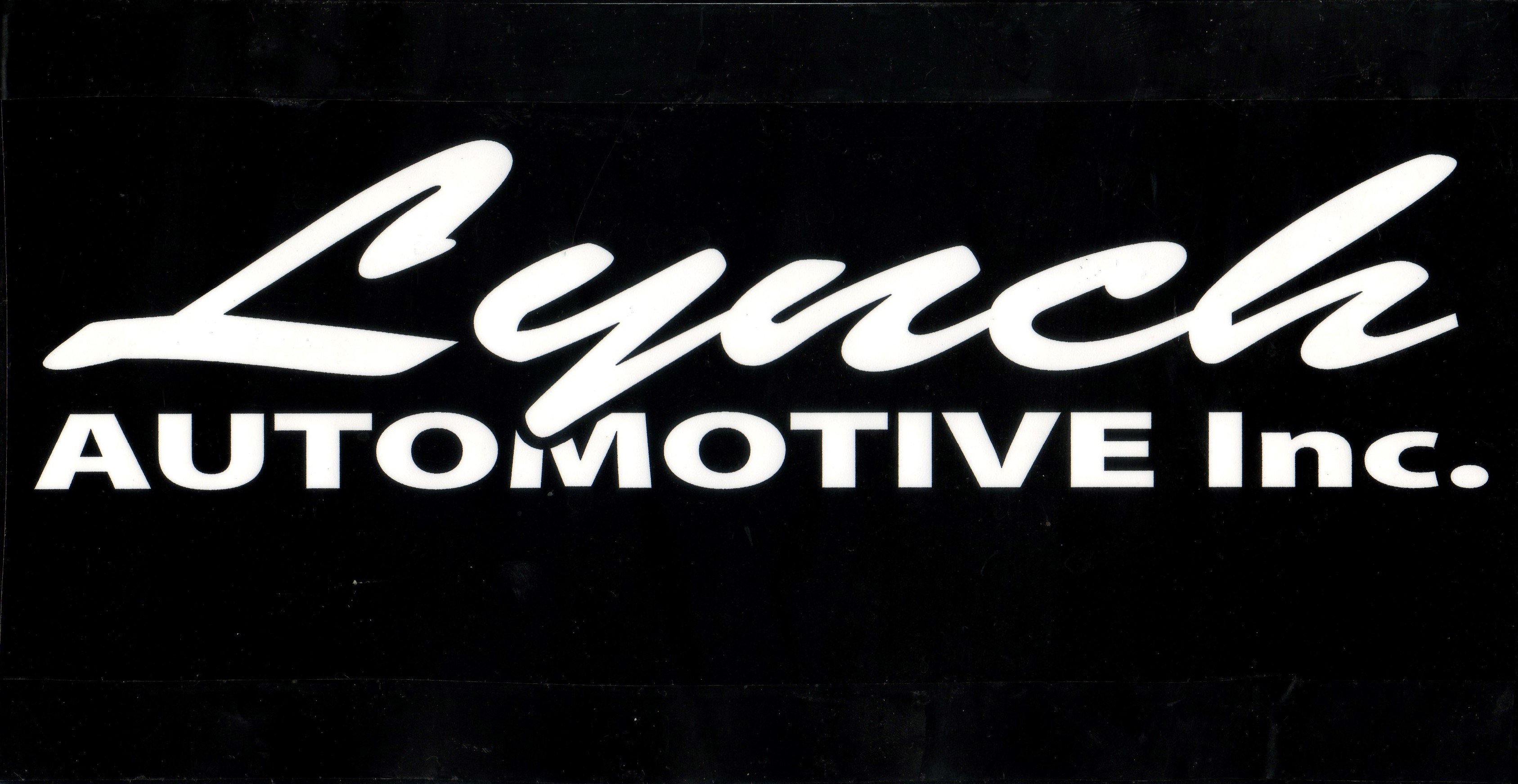 LYNCH AUTOMOTIVE INC