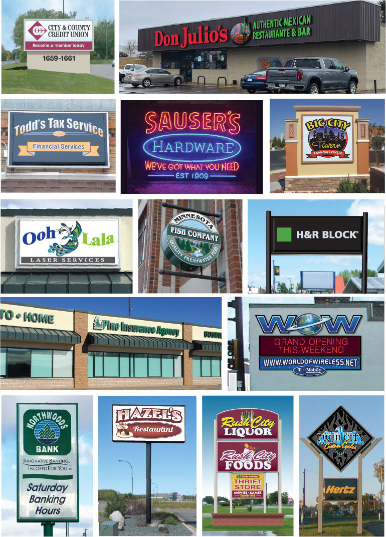 ILLUMINATED  SIGNS & LETTERS