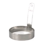 ARO DE HUEVO(3"X1")
REDONDO,ACERO 
INOXIDABLE

    