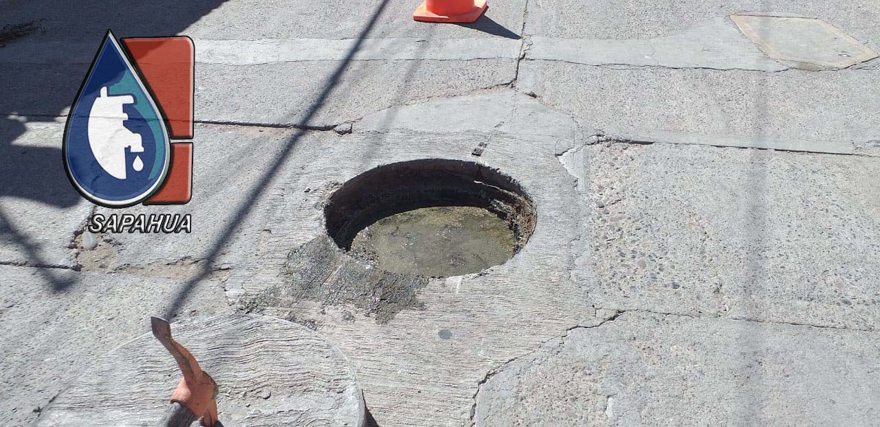 SONDEO DE DRENAJE DE LA LINEA GENERAL, C. MANUEL GLEZ. GATICA ESQ. JOSE MARIA IGLESIAS, COL. ALTA VISTA DE JUAREZ