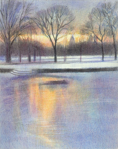 East Lake, Boxing Day 2010