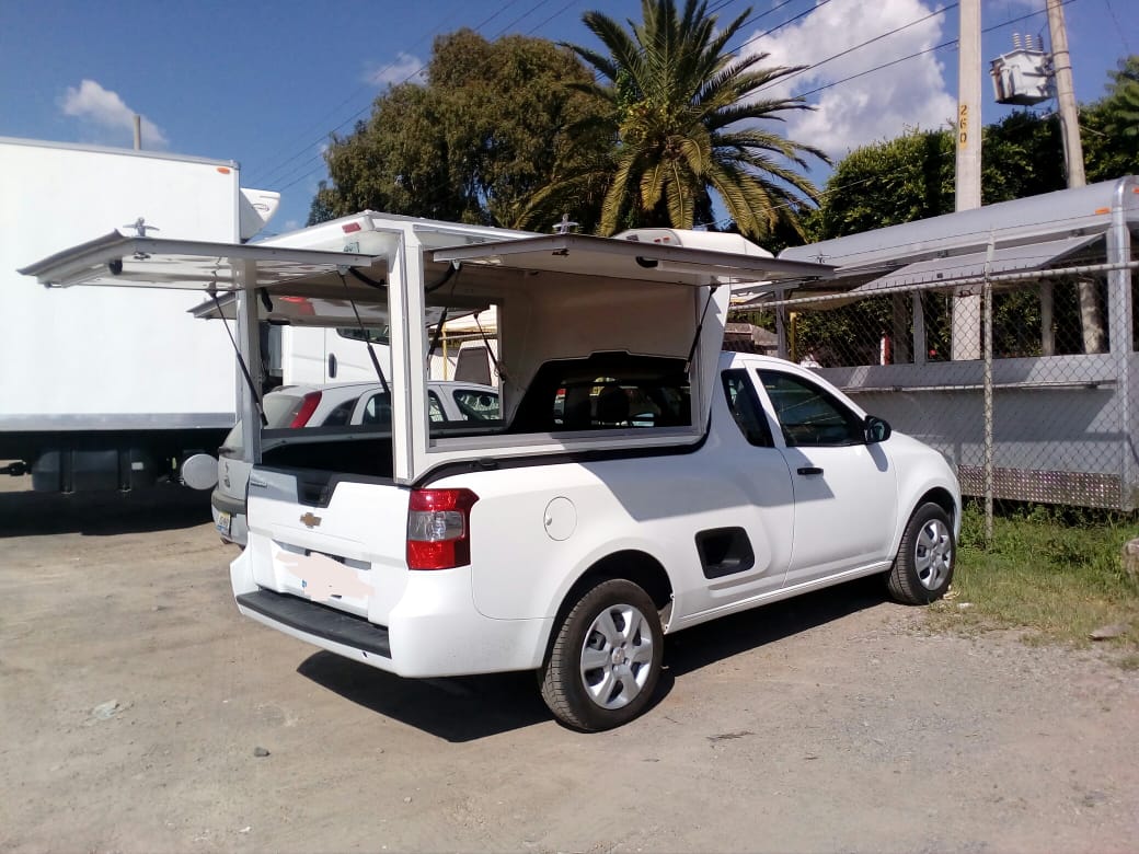 CAMPERS CUESTCAB DE ALUMINIO