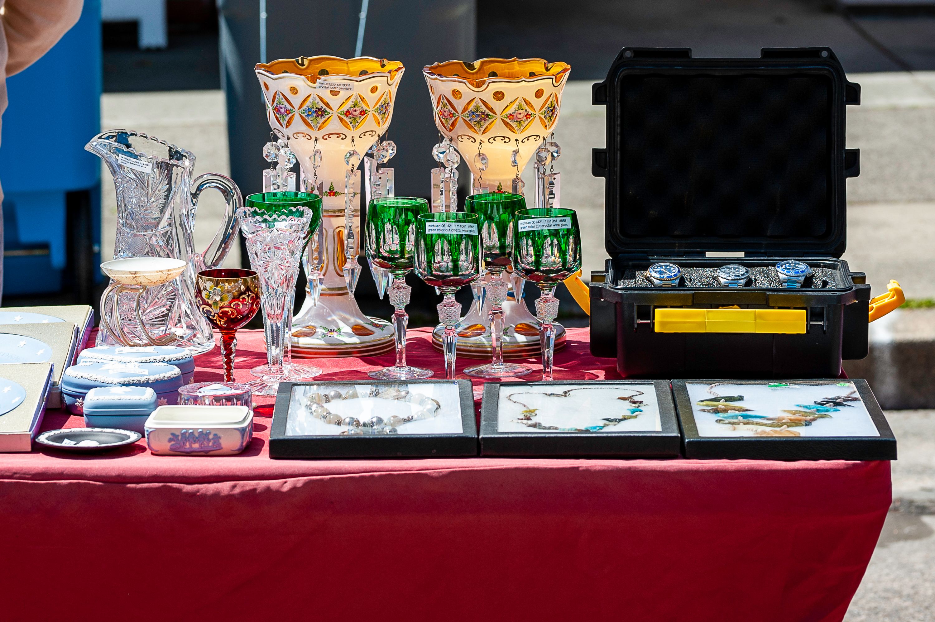 Antique Faire Petaluma Downtown