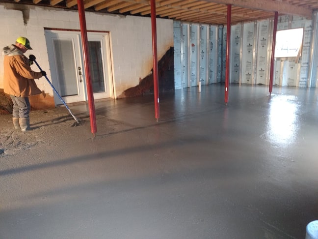 Concrete Pouring
