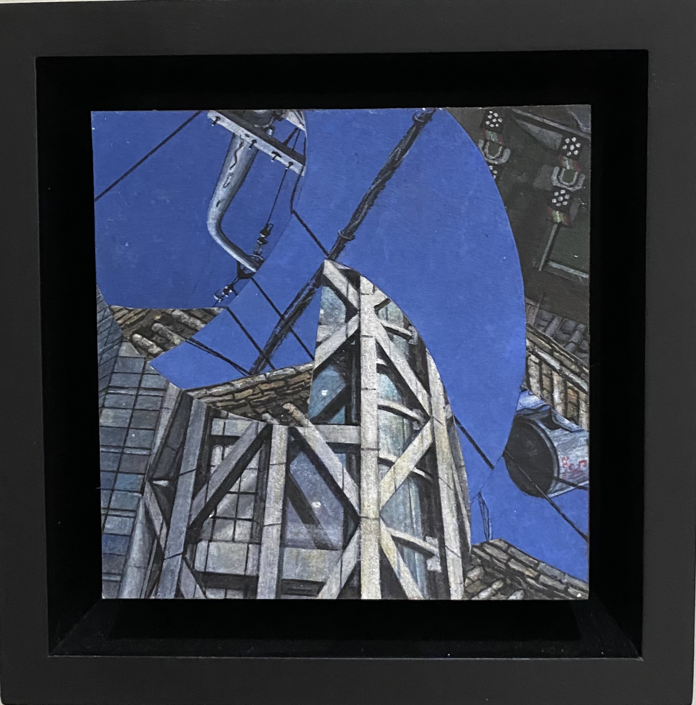 Fragmented Memories of Seoul
Watercolor on Mulberry paper
4" X 4"
$90.