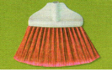 Escoba de abanico