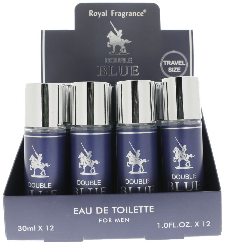 DOUBLE BLUE TRAVEL SPRAY
12 PC DISPLAY
78116