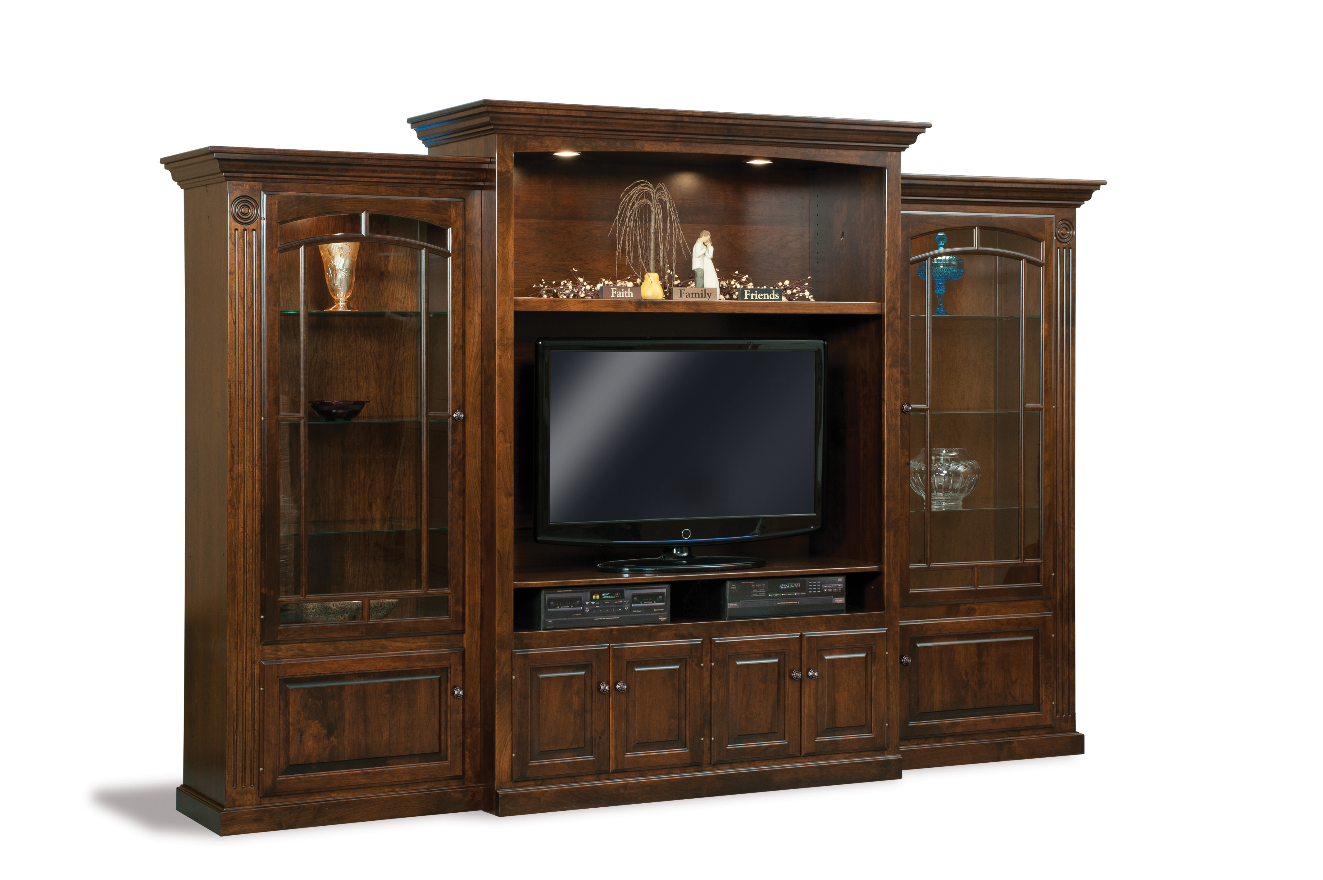 Victorian Wall Unit