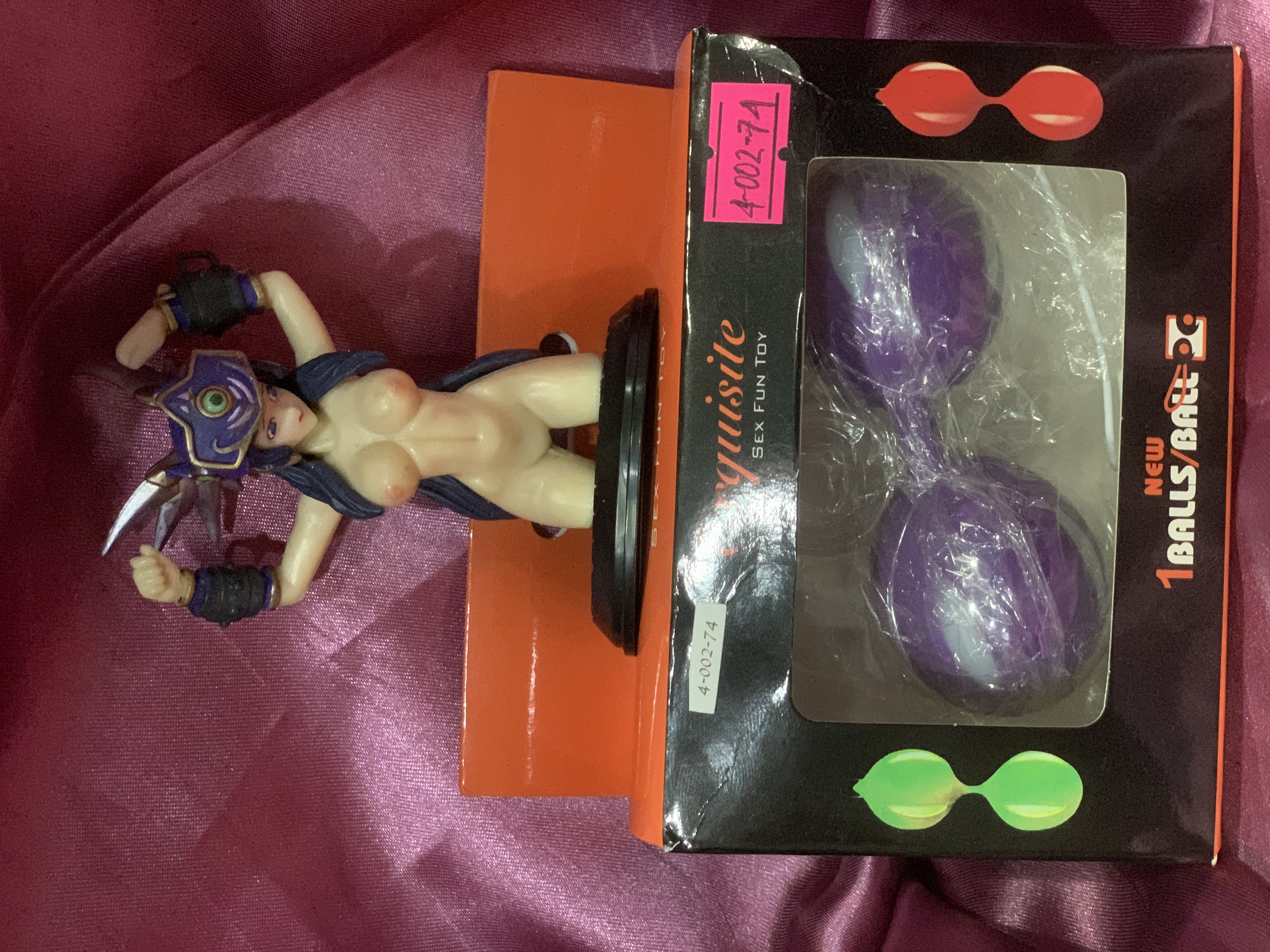 EXQUISITE BALLS
BOOLAS VAGINALESW EN SILICONA CON ESFERAS DE ACERO EN SU INTERIOR QUE PROPORCIONAN MAYOR EJERCICIO AL SUELO PENVICO
$ 60.000