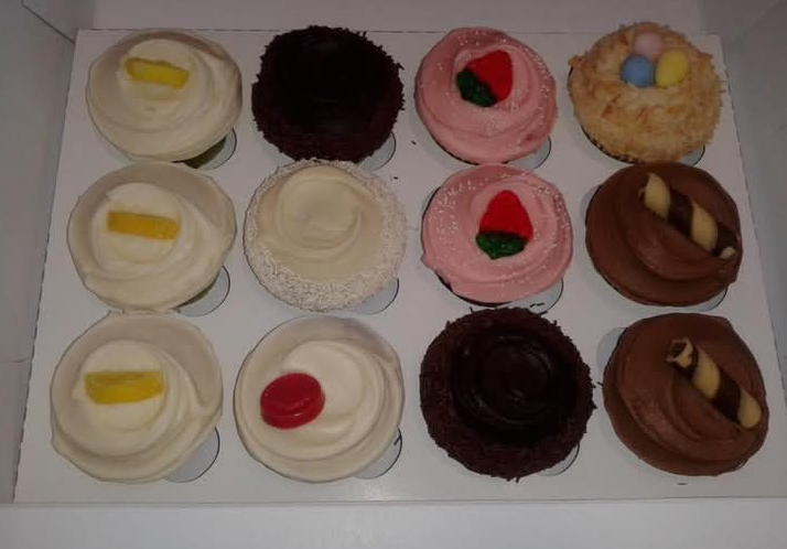 Frosted Cupcakery Cupcakes