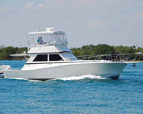 Sport Fishing Boat