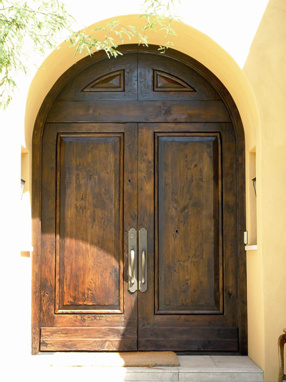 Custom Built Doors