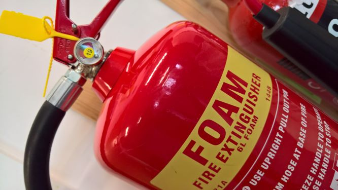 Fire extinguisher miantenance Fire extinguisher miantenance