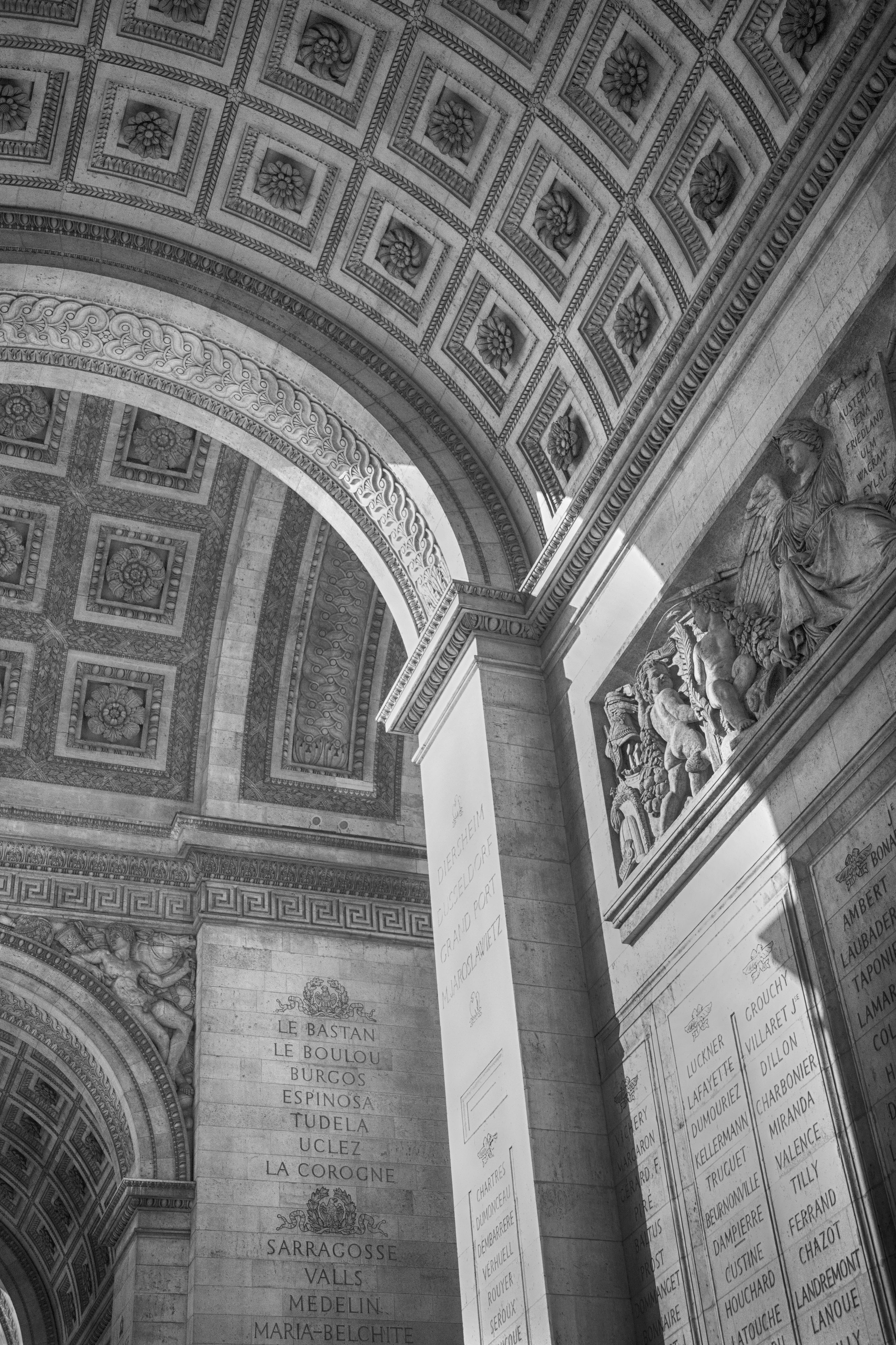 Paris Arch De Triumph Abstract