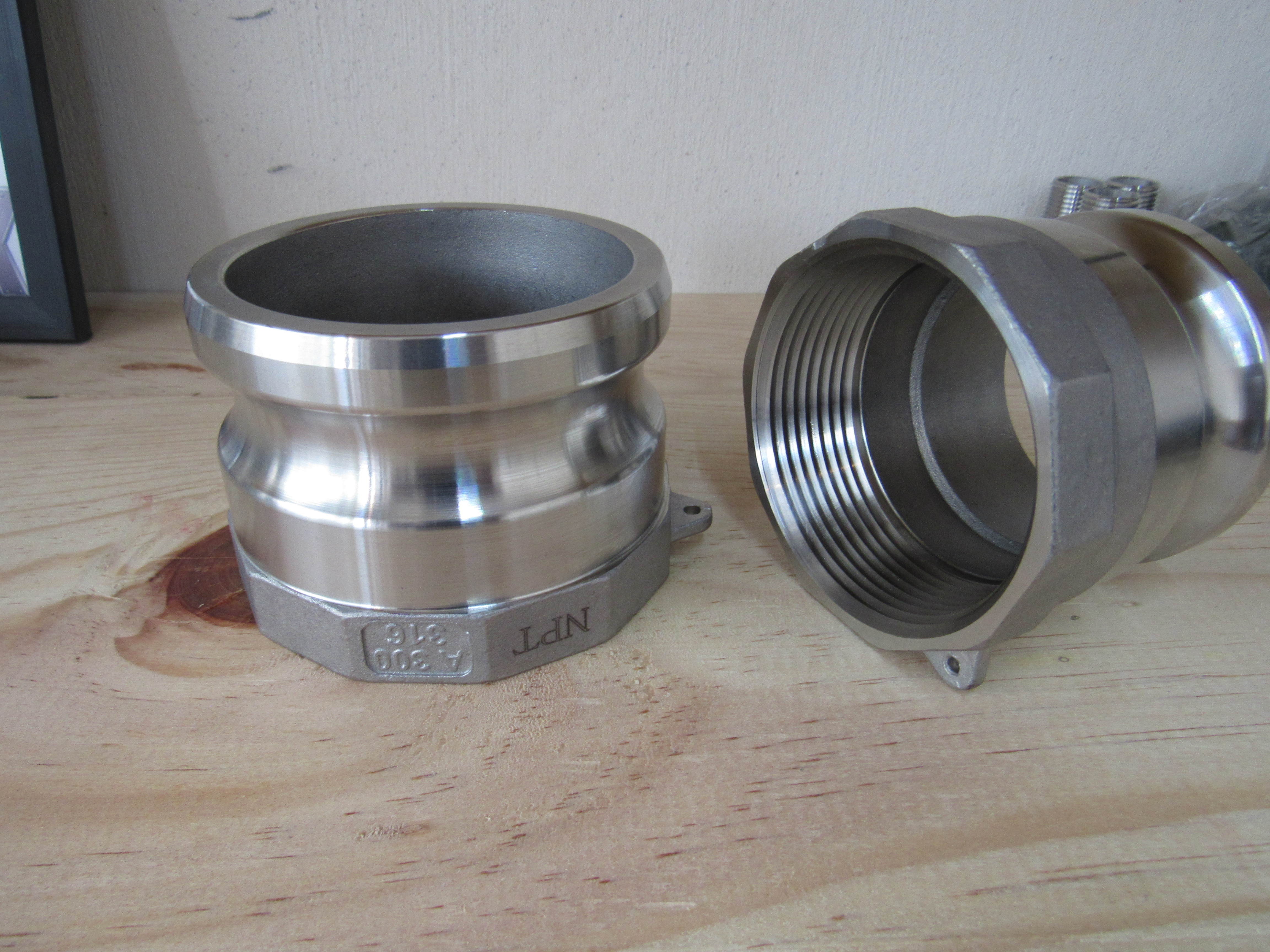 CONEXION HEMBRA RAPIDA PARA MANGUERA