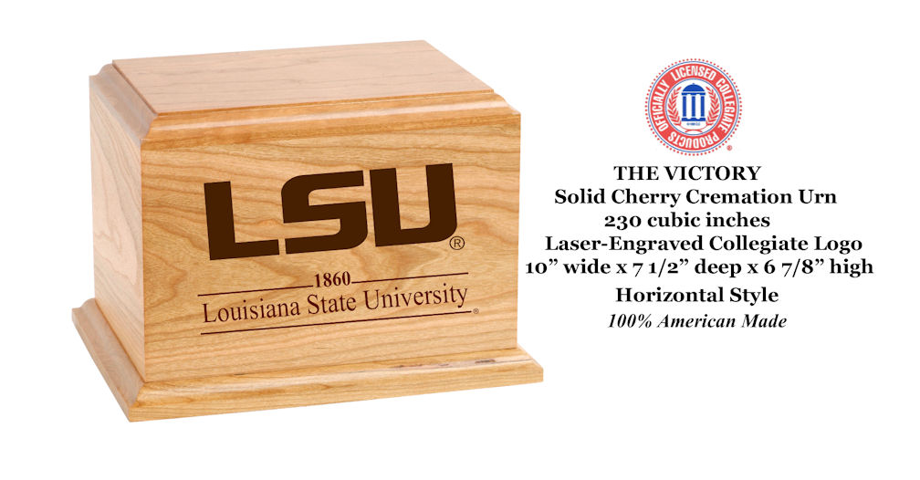 Collegiate Collection: LSU Louisiana State University 8 Inch 
