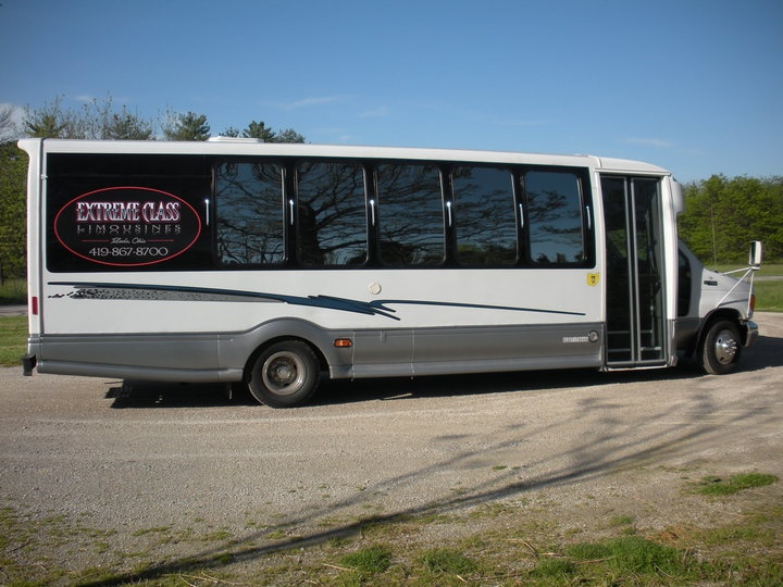 Exterior Party Bus