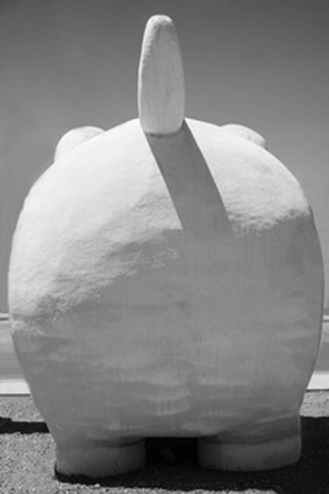 Mr. Pig Says "so Long".