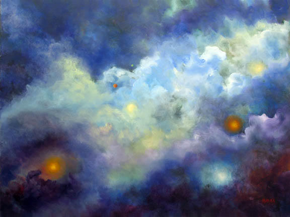 Celestial Symphony
22 x 28
Oil on canvas