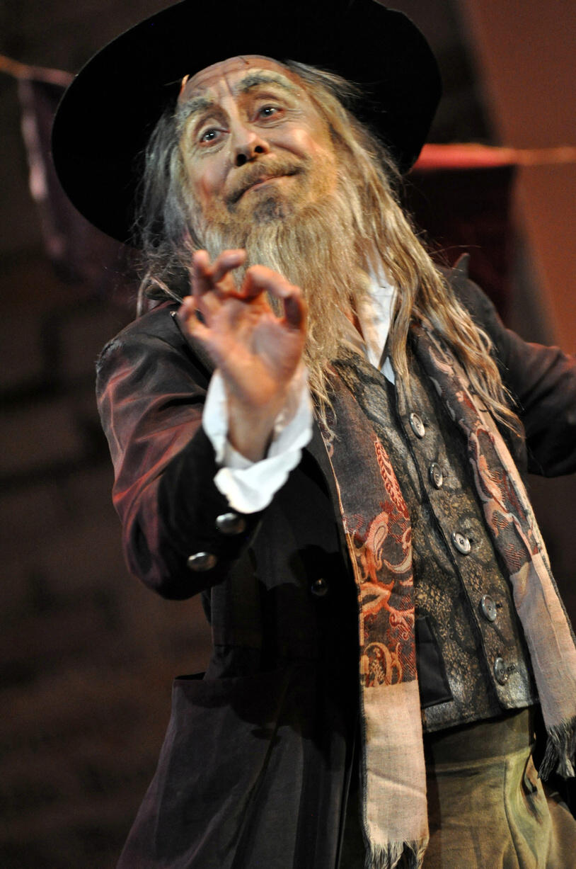 as Fagin in OLIVER!