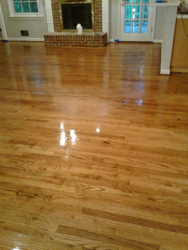 Polished Flooring