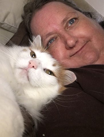 Peg and Her Kitty