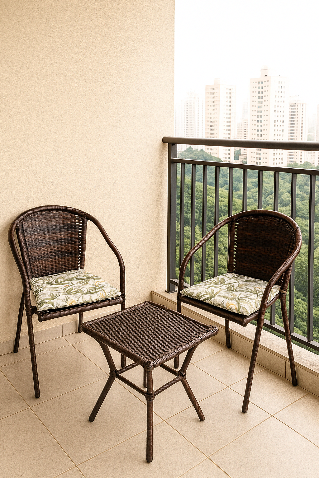 Cadeira de praia de aluminio com almofada 