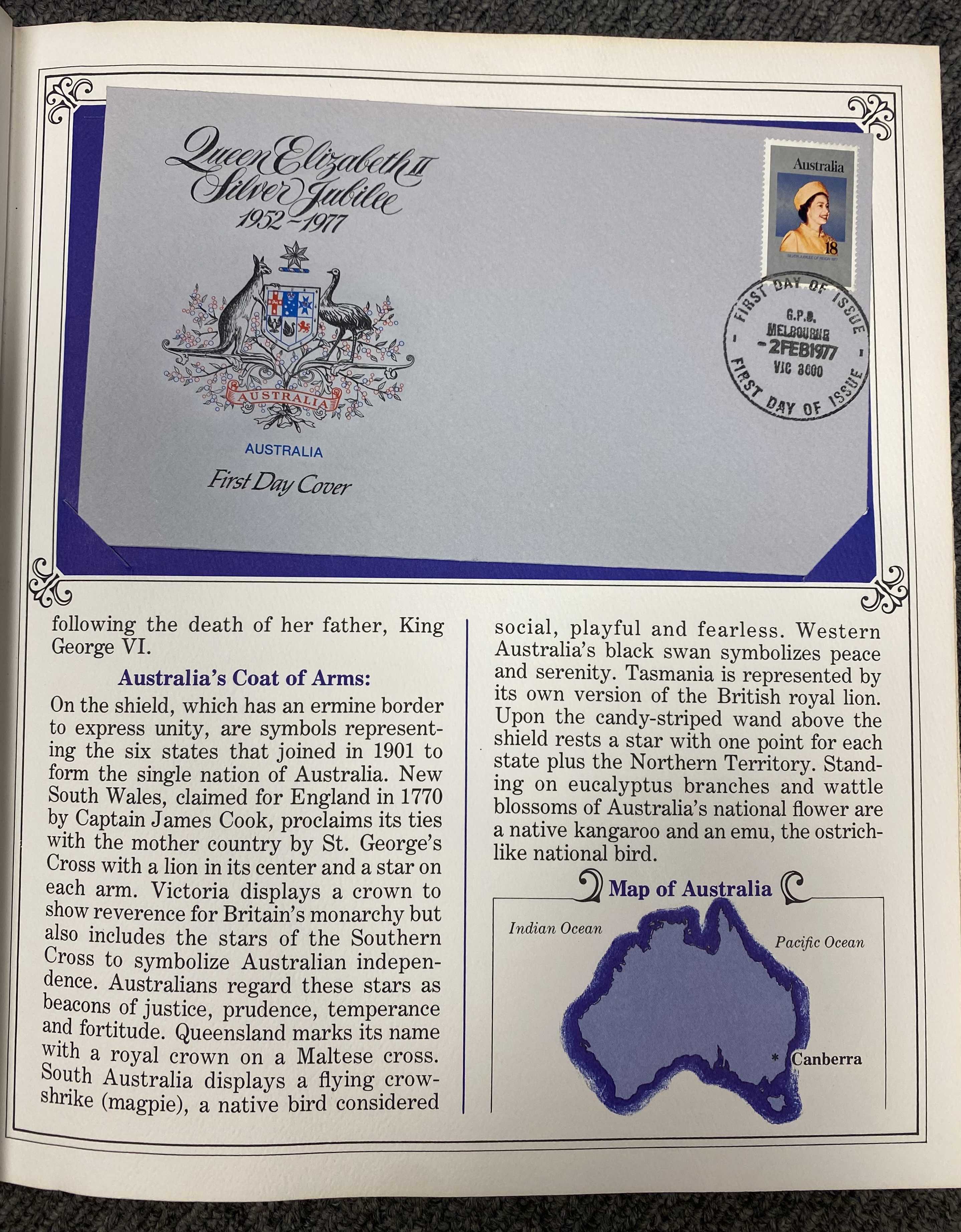 First Page Queen Book