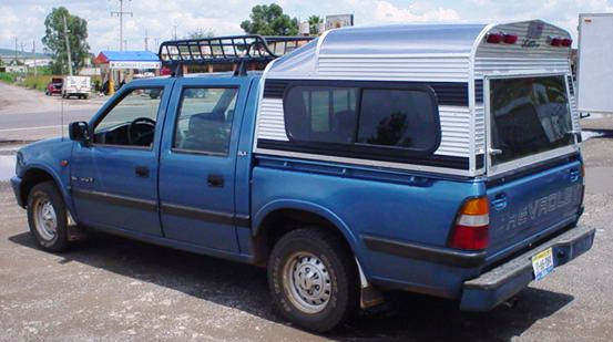  campers de aluminio aerodinámico