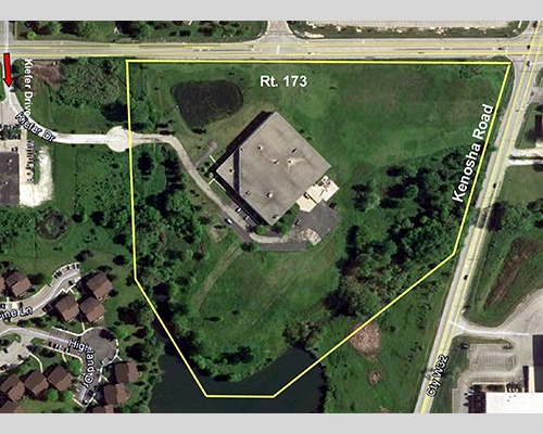 22 Acre Landsite in Zion at 3905 Rt. 173 Illinois