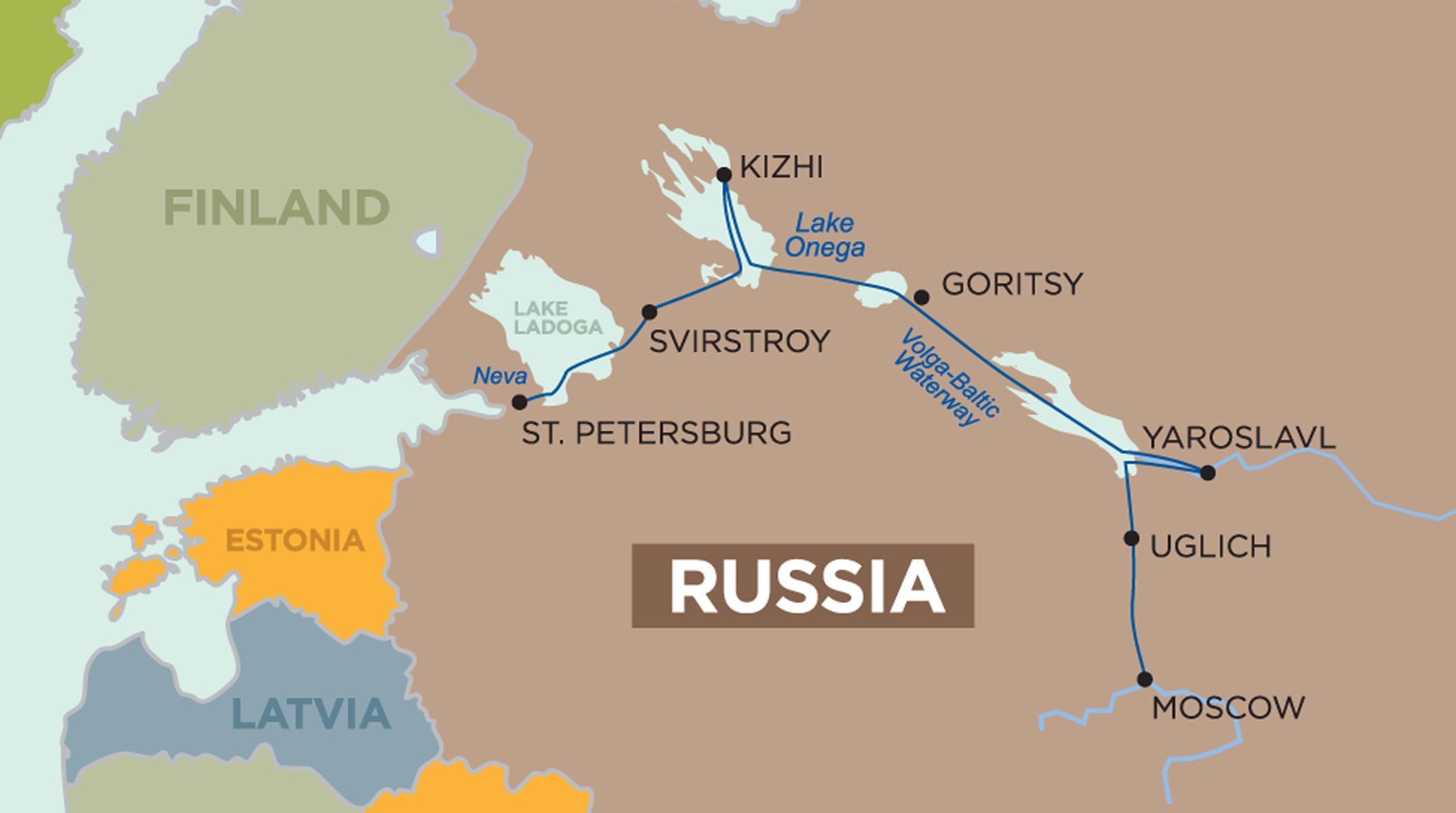 Heart of Russia Grand Cruise
