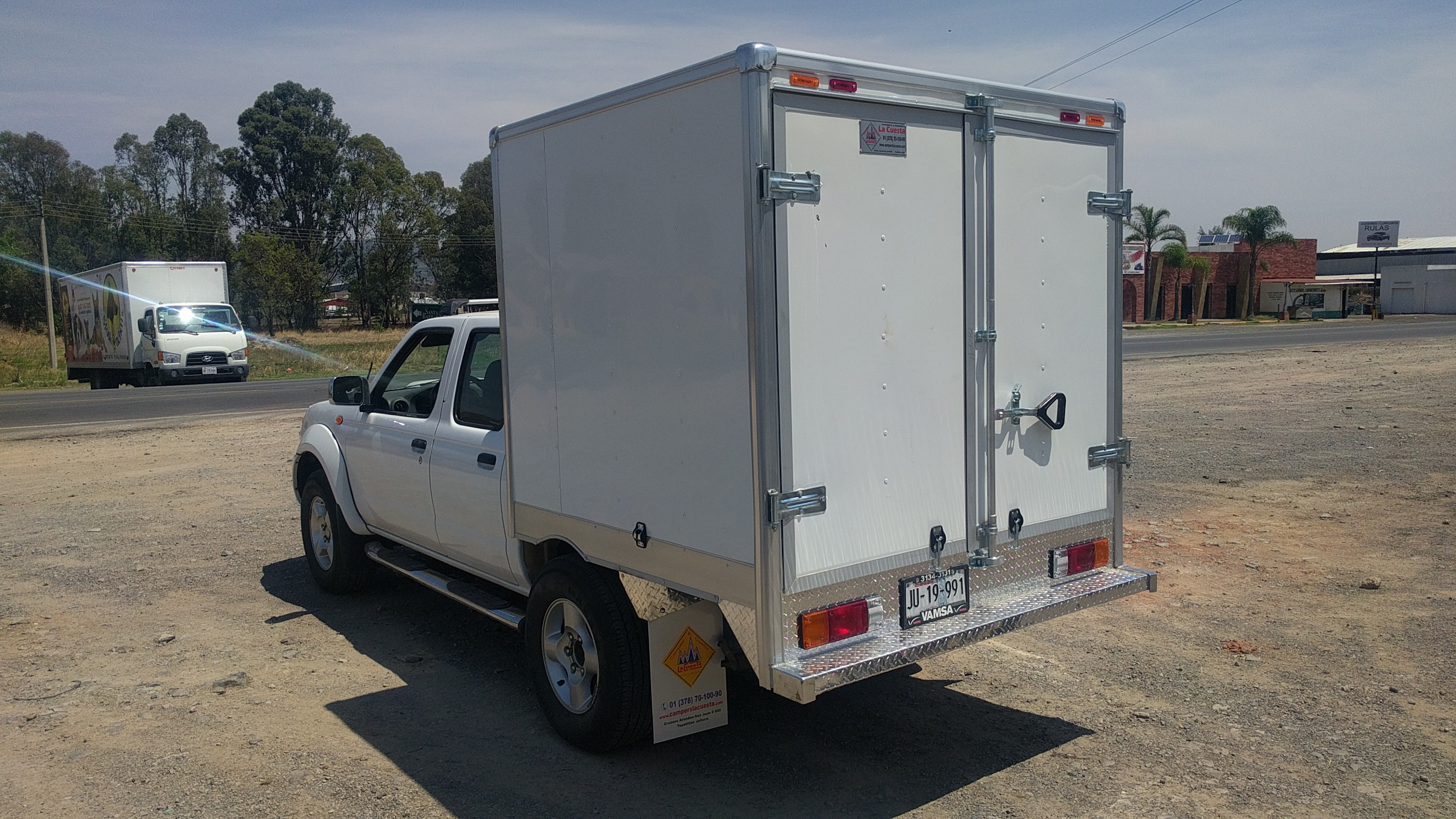 caja seca  para nissan