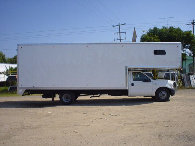 campers volado chasis 