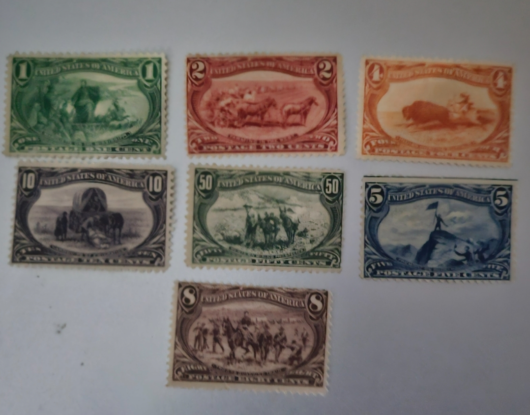 1898 Trans-Mississippi Issue 