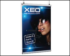 Easy Poster Clamp
120 cm x Altura deseada
2 perfiles de aluminio