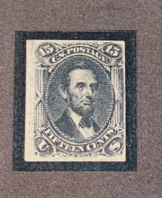 Lincoln Proof 1869