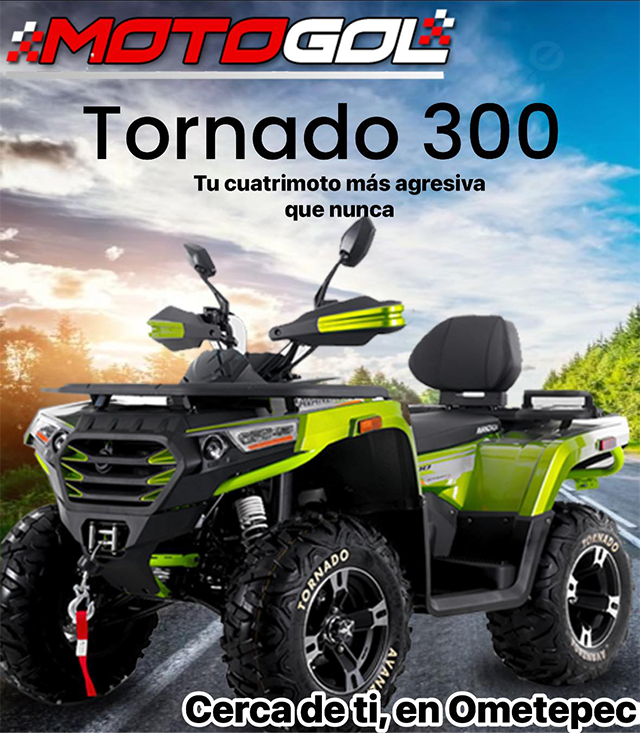 Tornado 300 2026