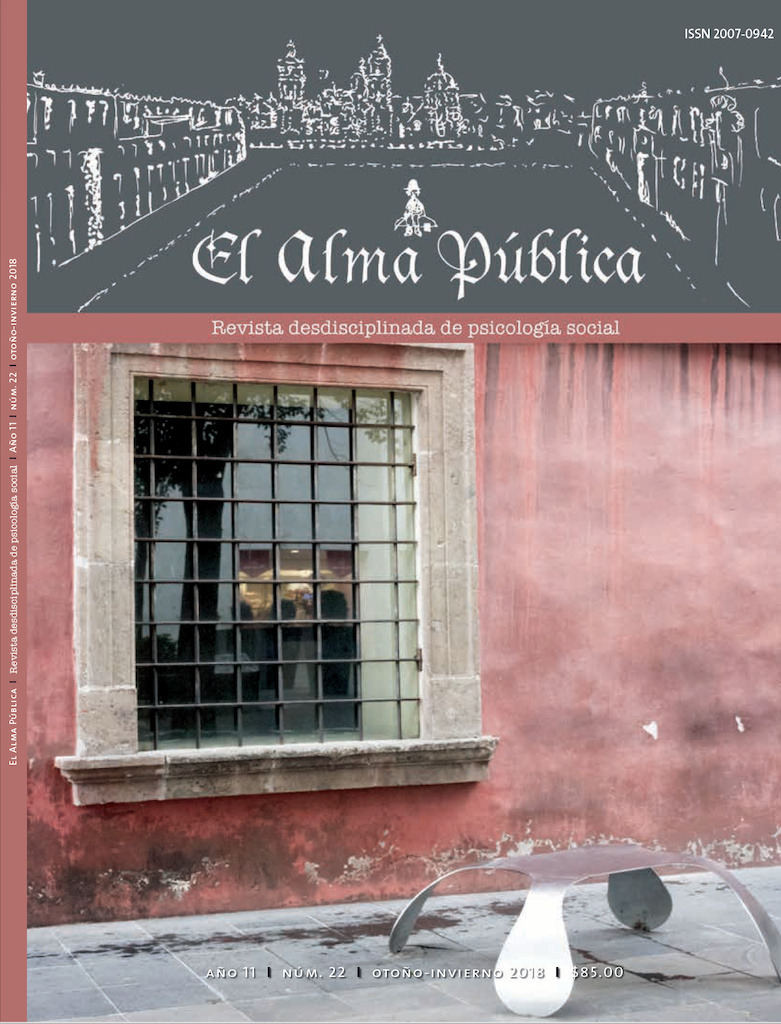 Año 11, Número 22 Otoño - Invierno 2018